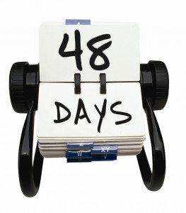 48 Days Roladex