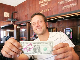 homeless bar guy