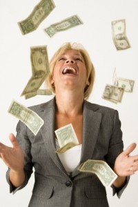 Money -- woman