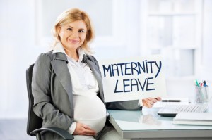 Maternity leave.