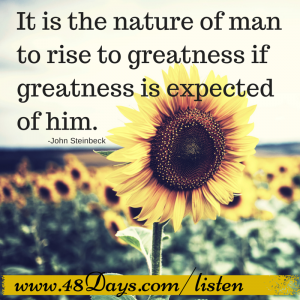 Rise to Greatness