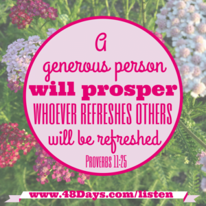 Generous Person