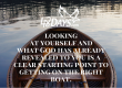 I got on the wrong boat - 3 things to consider when finding your purpose