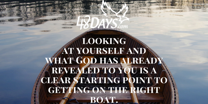 GET ON THE RIGHT BOAT I got on the wrong boat - 3 things to consider when finding your purpose