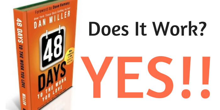 A reader asks Dan: Does the 48 days job search process really work? Dan answers with another reader's letter of success.