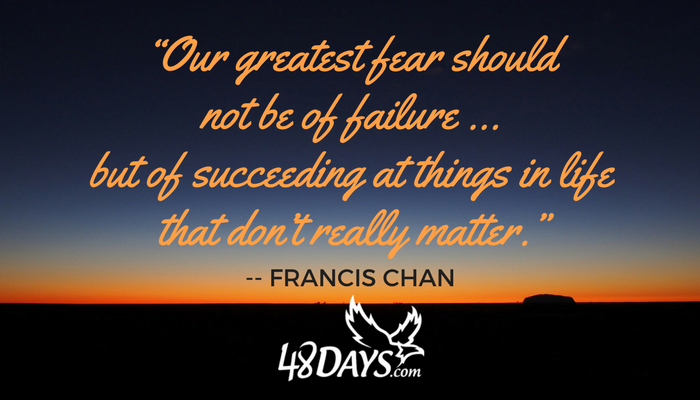 Get out of your comfort zone