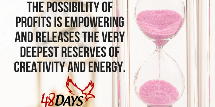 Dan explores some fundamental questions: what is the difference between residual income and linear income in both providing security and motivation?