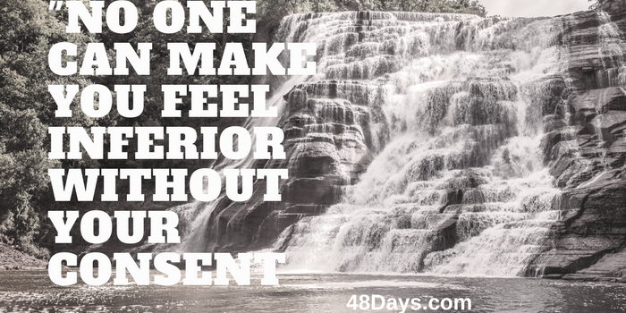 What happens if you’re living with someone who has different views of the world?