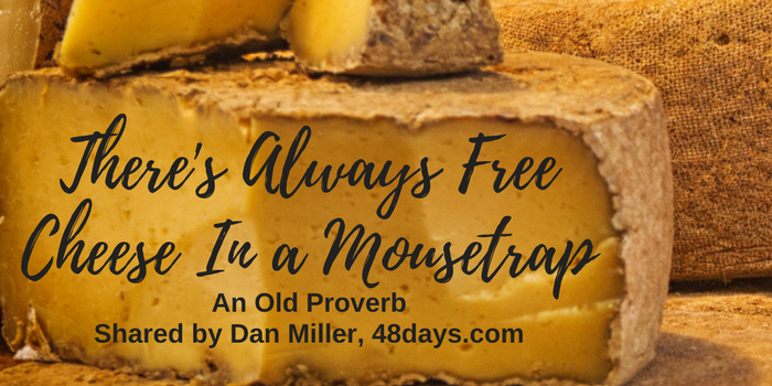 There’s Always Free Cheese In a Mousetrap (2) secure