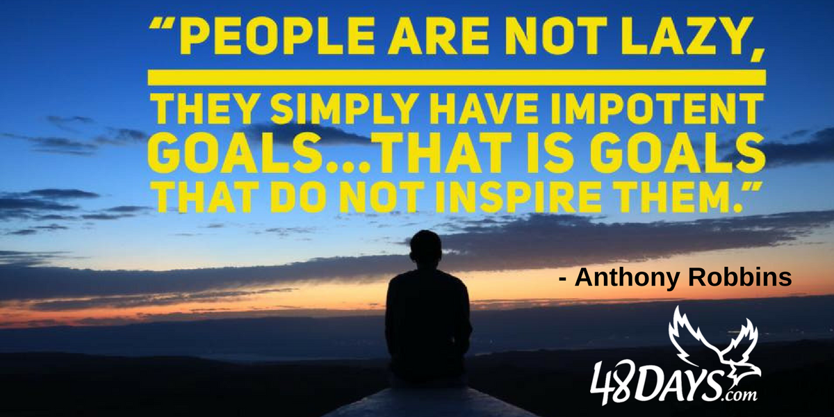 – Anthony Robbins finding passion