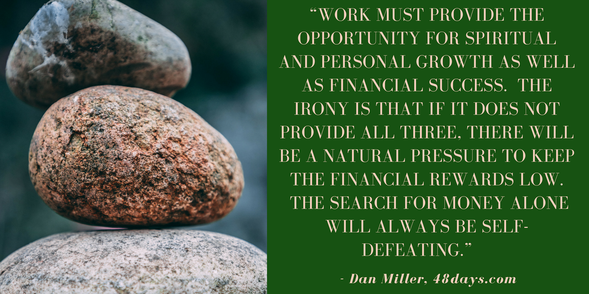 Choosing the right work model for you.