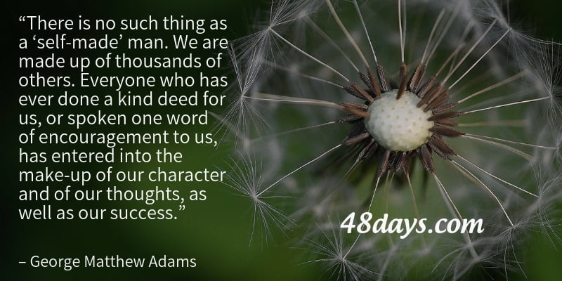 People who contribute to your success People who contribute to your success