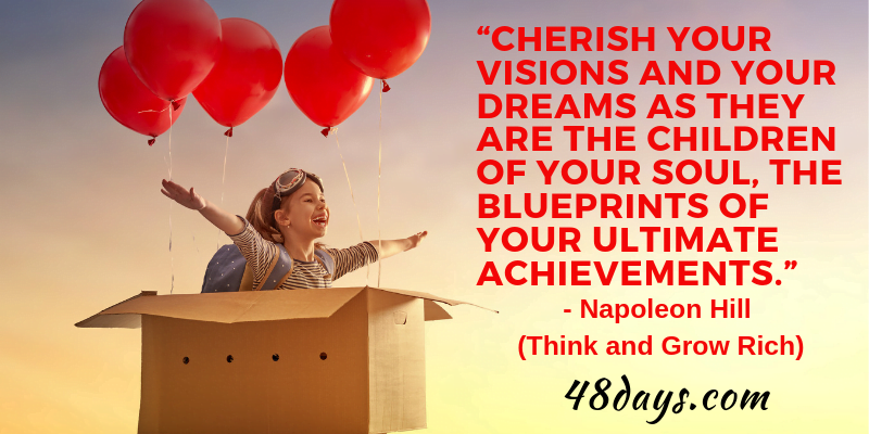 Dont give up on your dreams