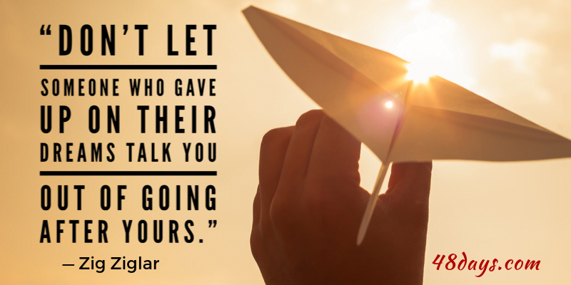 should I give up my dreams to please my parents