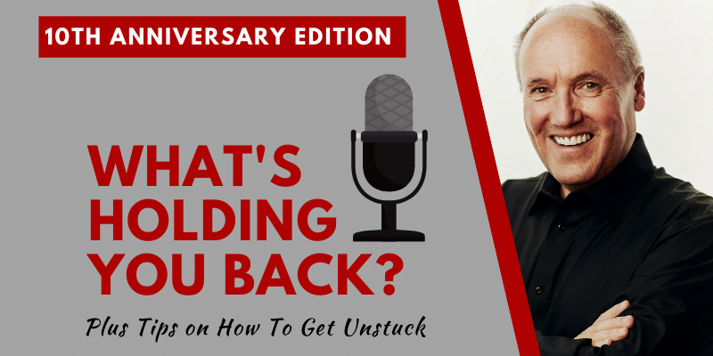 what’s holding you back what's holding you back