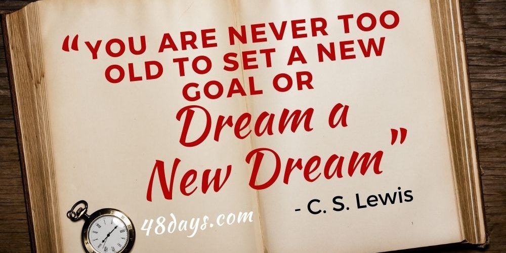 never too late never too late