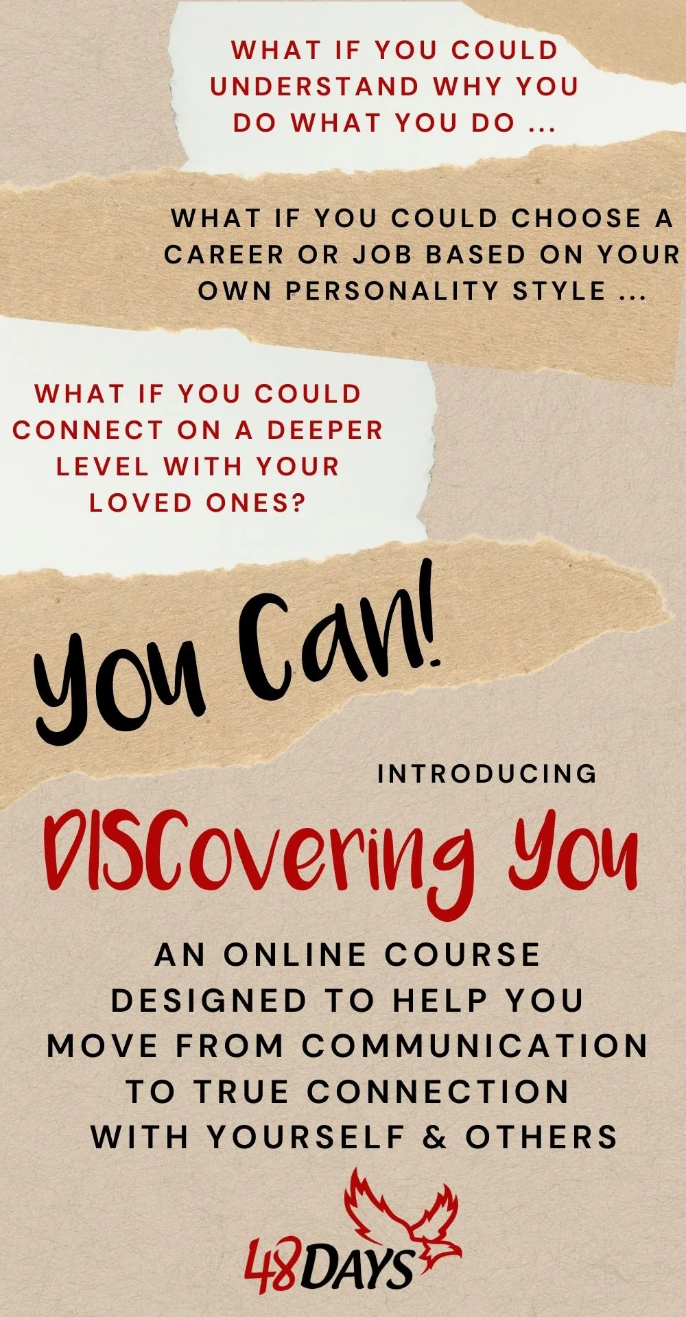 48 Days DISCovering You Course