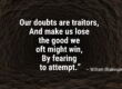 risk and reward