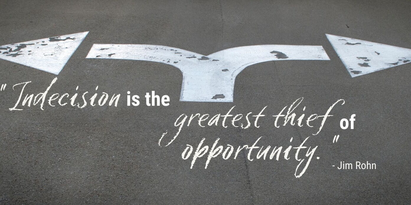 vision for a new life