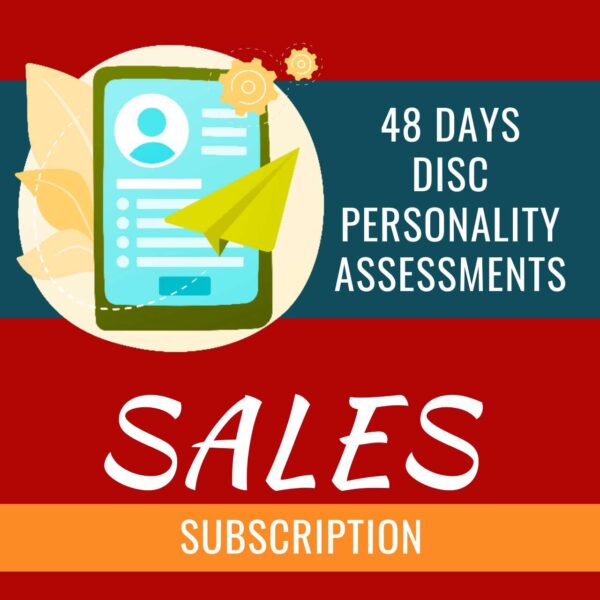 Profile - Sales DISC for Business-Subscription