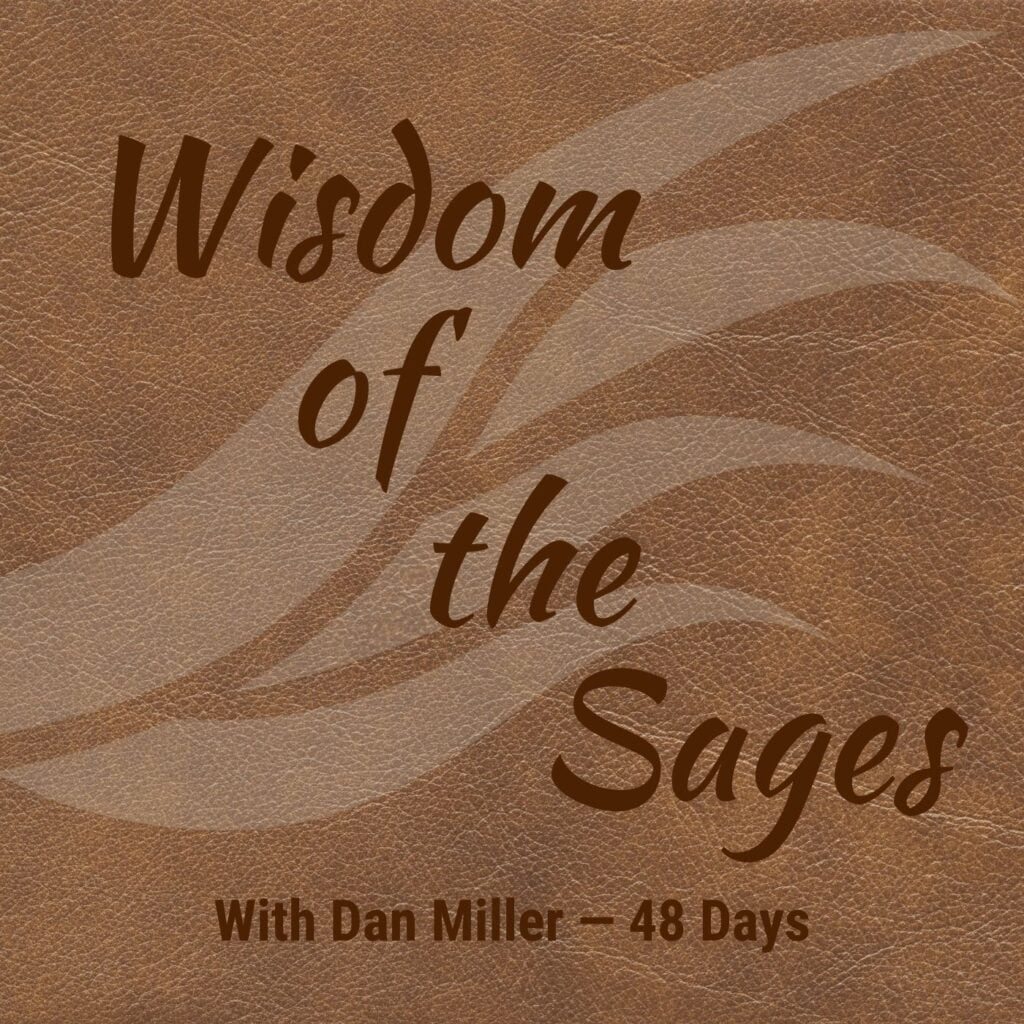 Featured Image for the Wisdom of the Sages Podcast.