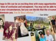 Dan Miller's Legacy: “Any stage in life can be an exciting time with many opportunities or a dreary time of confusion and entrapment. You may not be able to change your circumstances, but you can decide that the circumstances won’t dominate you. You do have choices."